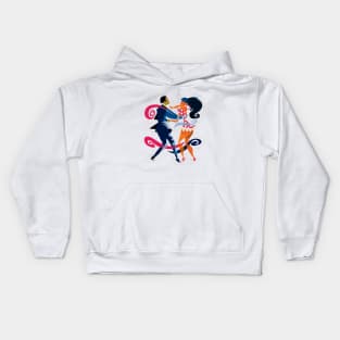 Dancing Kids Hoodie